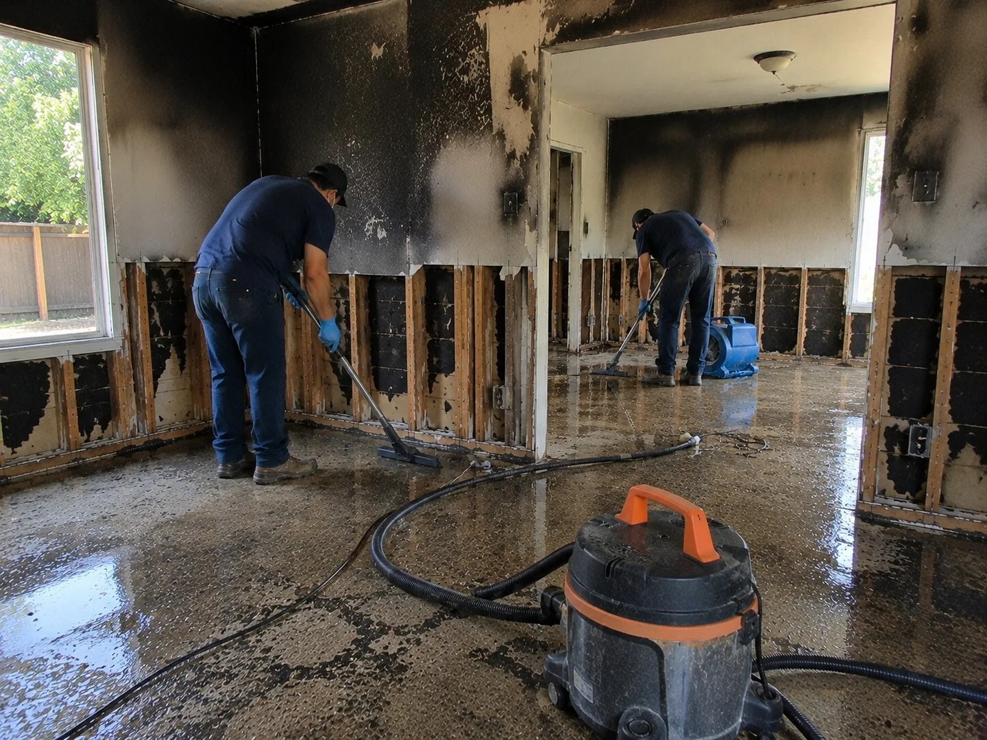 Fire Damage Restoration in Garden Grove, CA